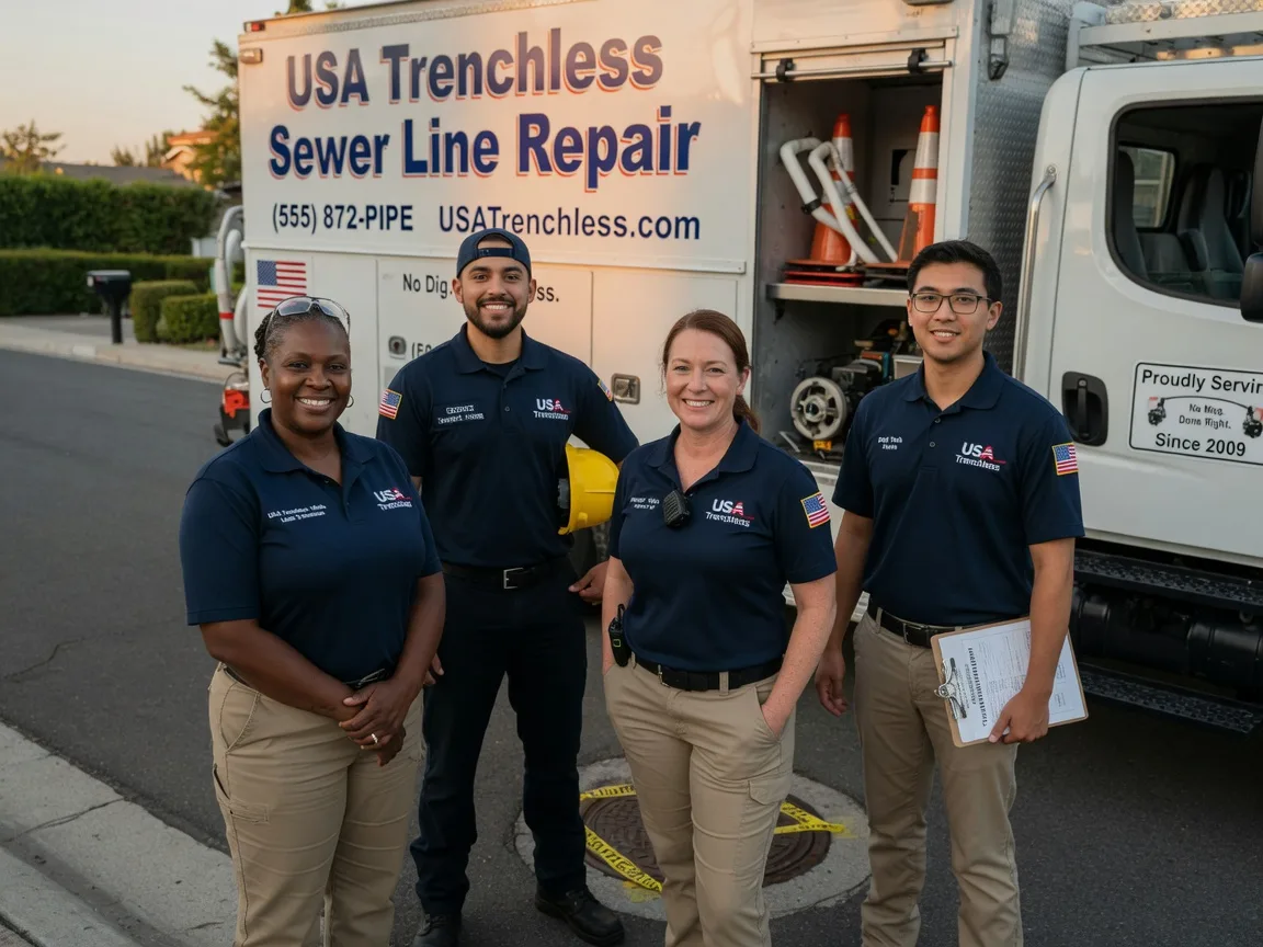 Sewer Line Repair company in Lexington, TN